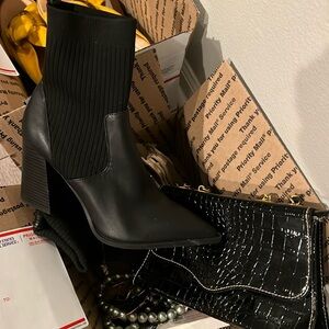 Packing goody boxes. Lots of great misc items. Will be $20